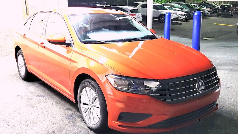 2019 Volkswagen Jetta S Hero Image