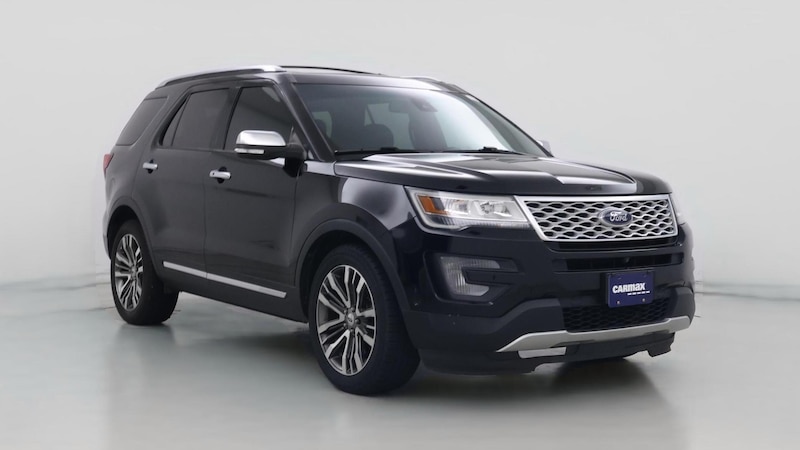 2016 Ford Explorer Platinum Hero Image