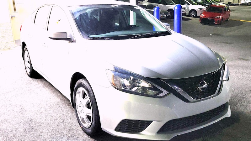 2017 Nissan Sentra S Hero Image