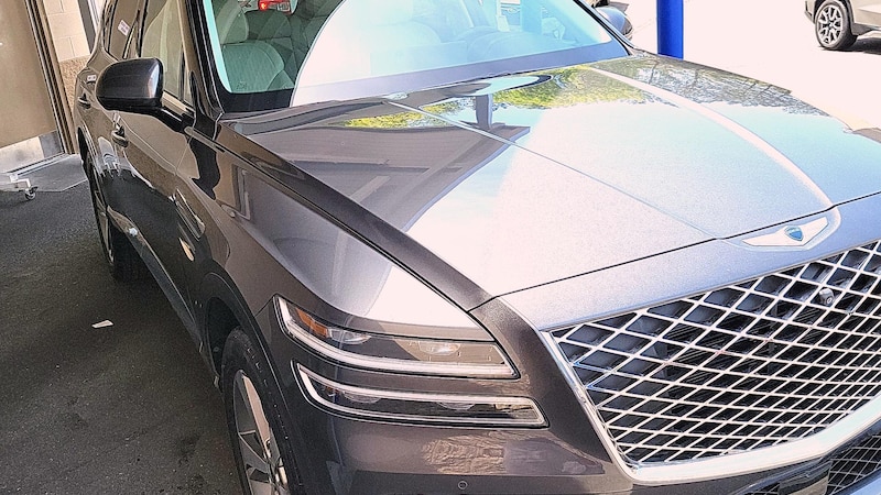 2021 Genesis GV80  Hero Image