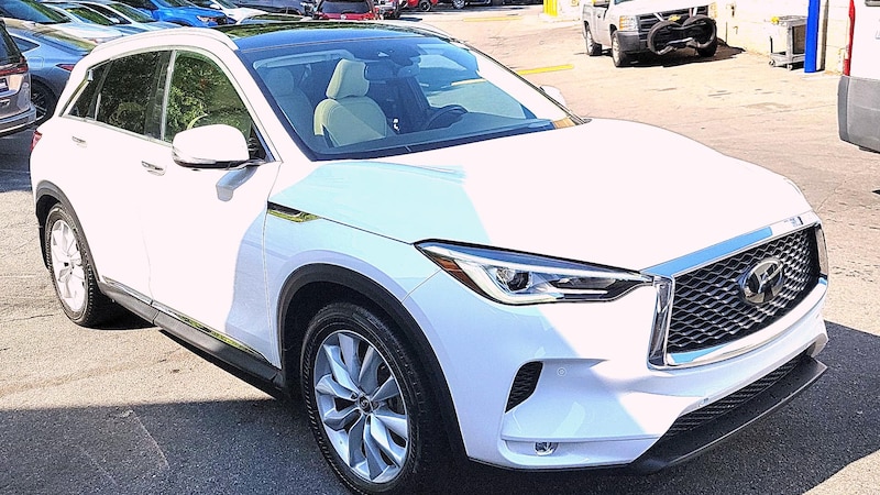 2019 INFINITI QX50 Essential Hero Image