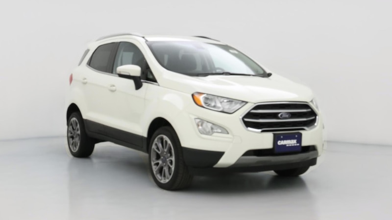 2022 Ford EcoSport Titanium Hero Image