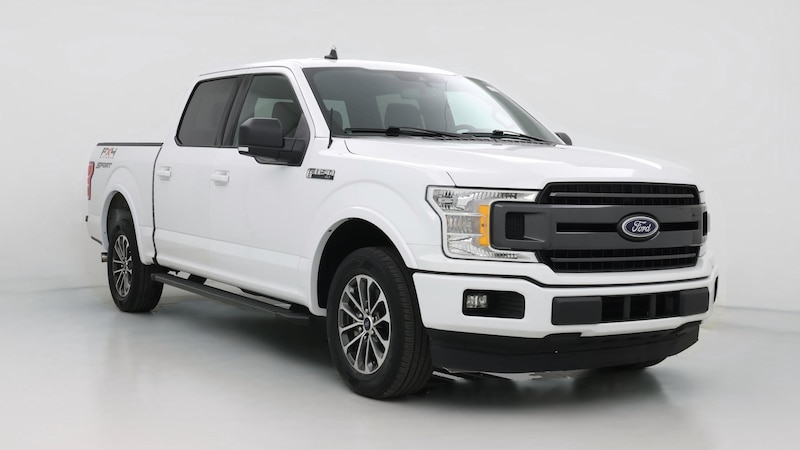 2019 Ford F-150 XLT Hero Image