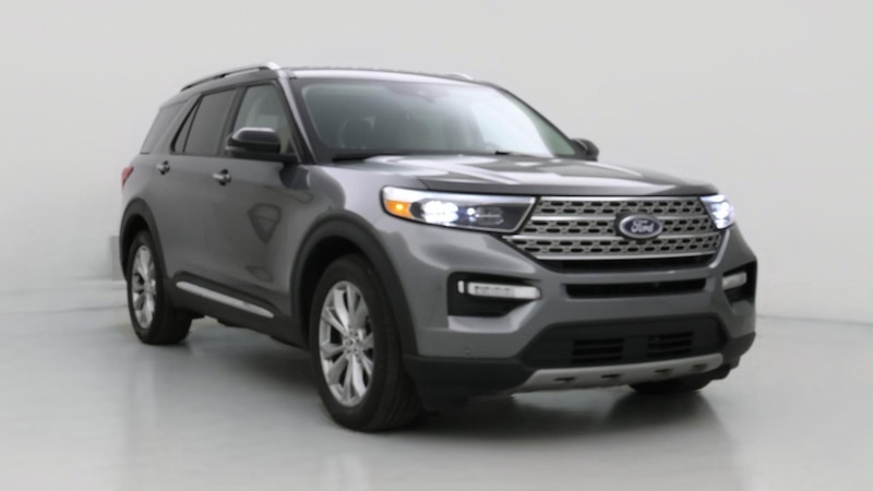 2023 Ford Explorer Limited Hero Image
