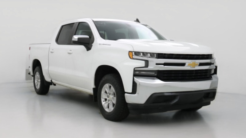 2020 Chevrolet Silverado 1500 LT Hero Image