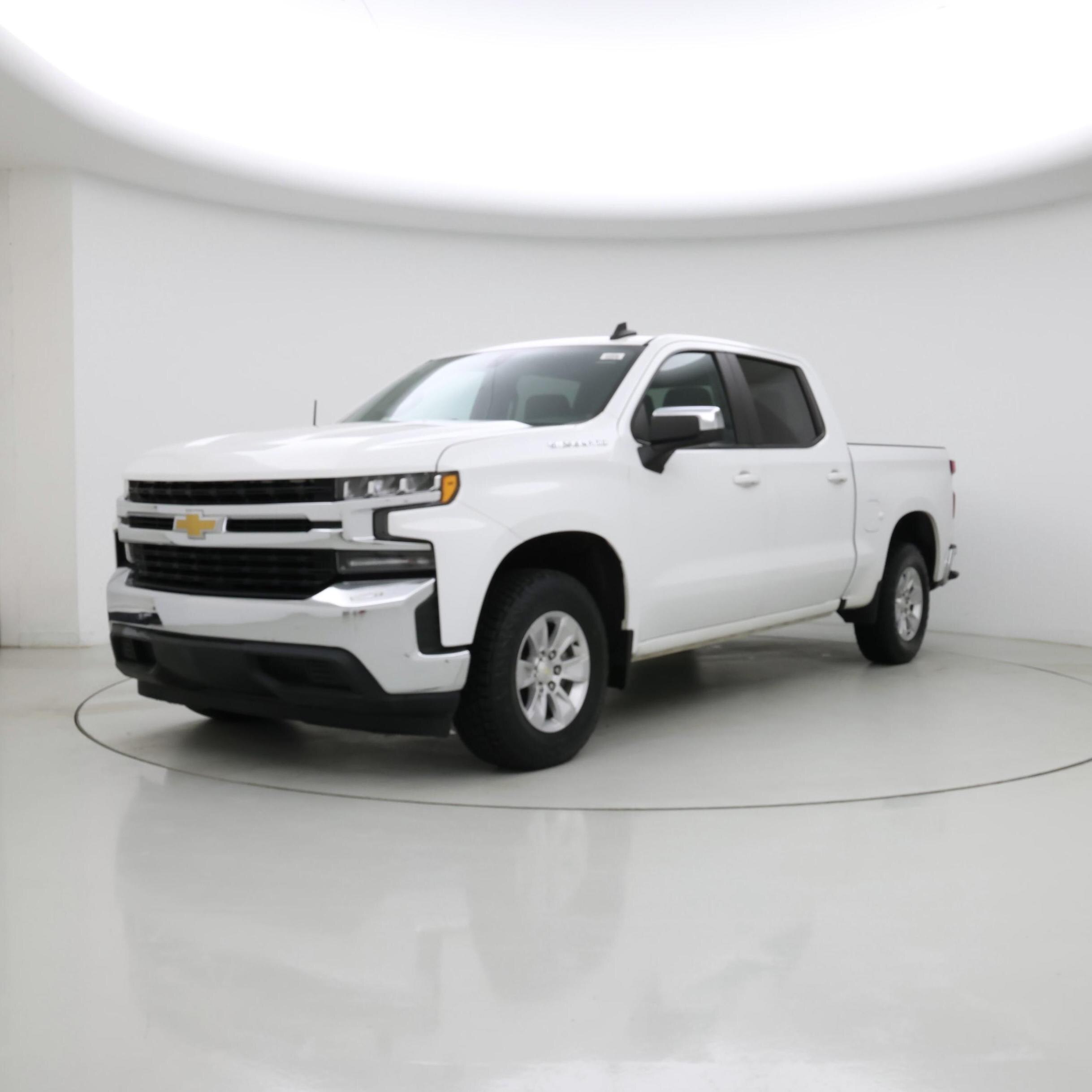 Thumbnail: 2020 Chevrolet Silverado 1500 - 4