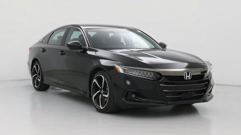 2021 Honda Accord Sport Hero Image