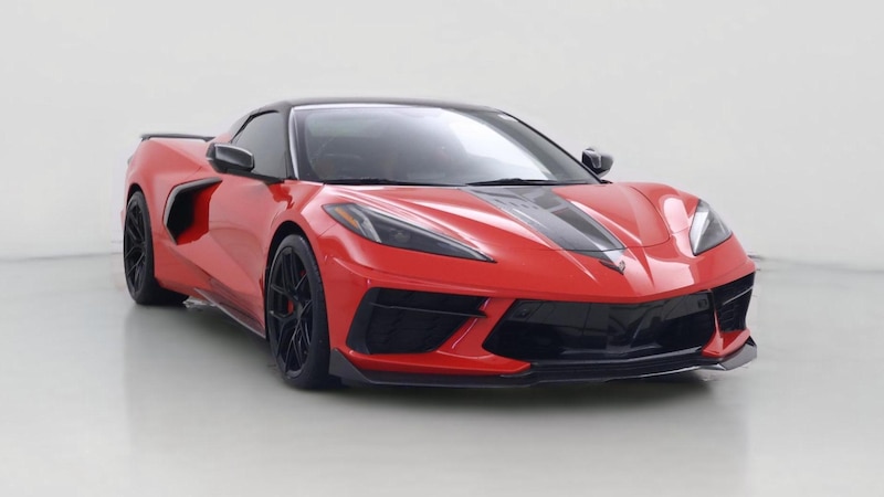 2022 Chevrolet Corvette Stingray Hero Image
