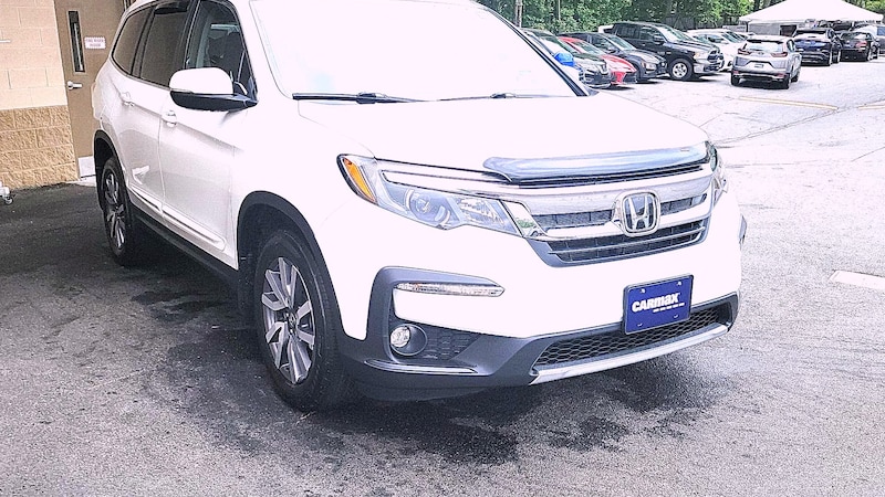 2022 Honda Pilot EX-L Hero Image