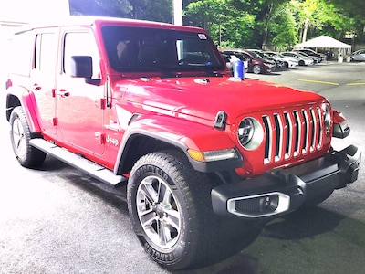 2020 Jeep Wrangler Unlimited Sahara -
                Kennesaw, GA