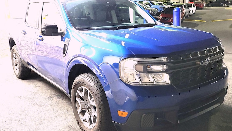 2024 Ford Maverick XLT Hero Image