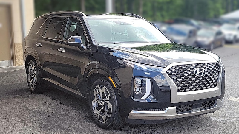 2022 Hyundai Palisade Calligraphy Hero Image