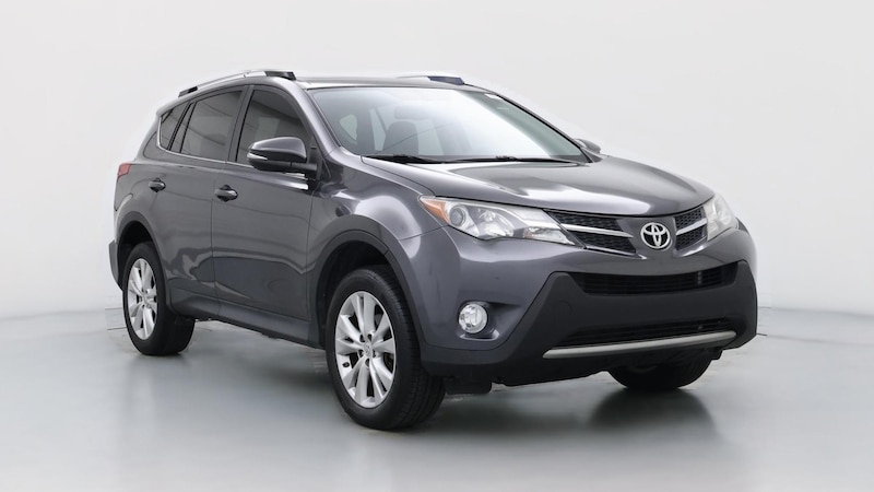 2014 Toyota RAV4 Limited Hero Image