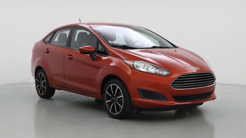 2019 Ford Fiesta SE Hero Image