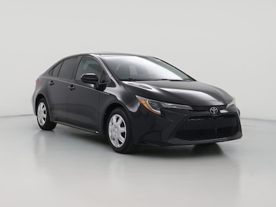 Black 2021 Toyota Corolla LE
