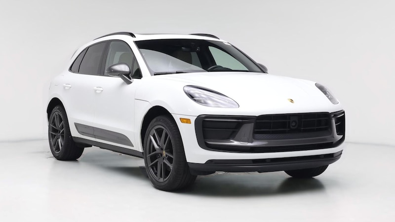 2023 Porsche Macan T Hero Image