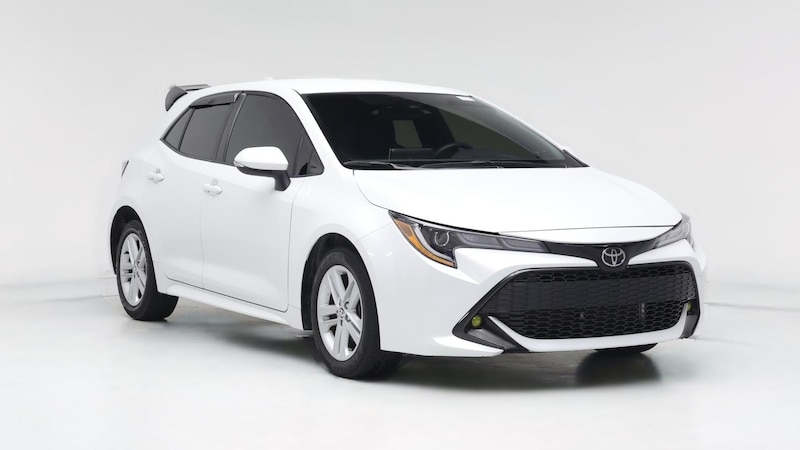 2022 Toyota Corolla SE Hero Image