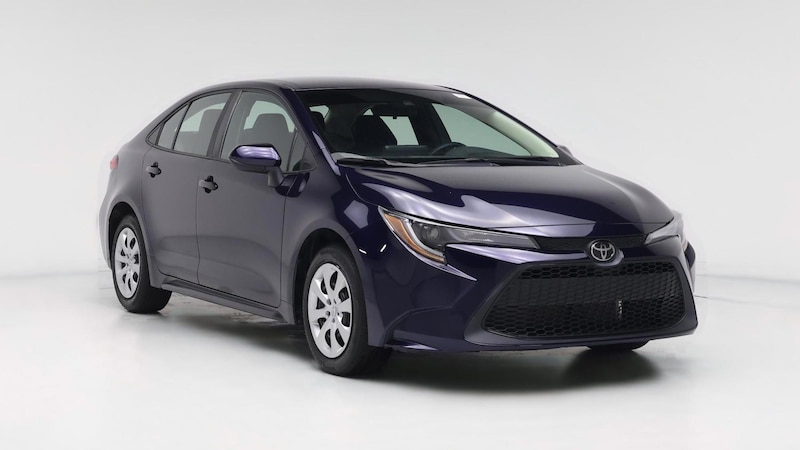 2022 Toyota Corolla LE Hero Image