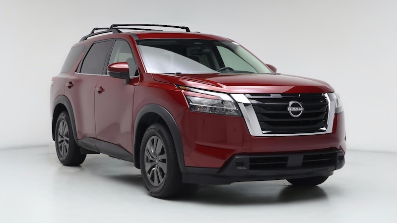 2022 Nissan Pathfinder SV Hero Image