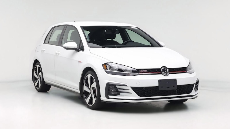 2020 Volkswagen Golf GTI S Hero Image