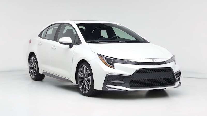 2021 Toyota Corolla SE Hero Image