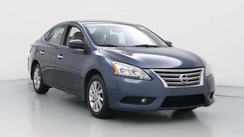 2015 Nissan Sentra SV Hero Image