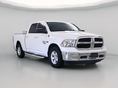White 2019 Ram 1500 Classic SLT