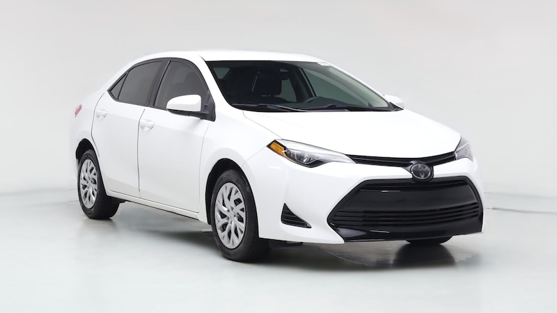 2019 Toyota Corolla LE Hero Image