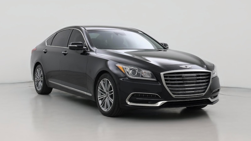 2018 Genesis G80  Hero Image