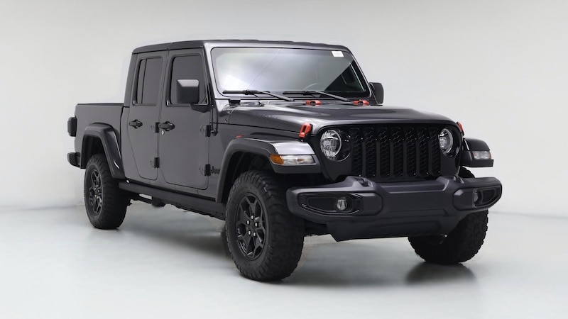 2021 Jeep Gladiator Willys Hero Image