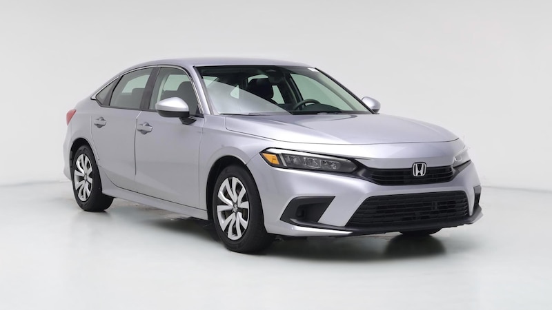 2022 Honda Civic LX Hero Image