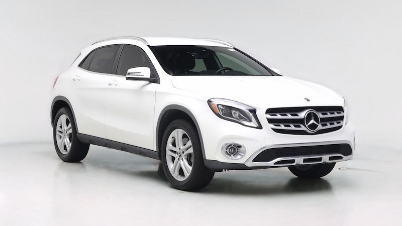 2020 Mercedes-Benz GLA 250 Hero Image
