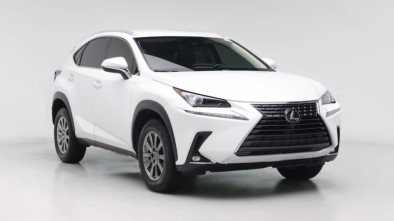 2021 Lexus NX 300 Hero Image