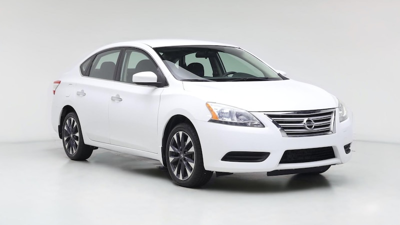 2014 Nissan Sentra S Hero Image