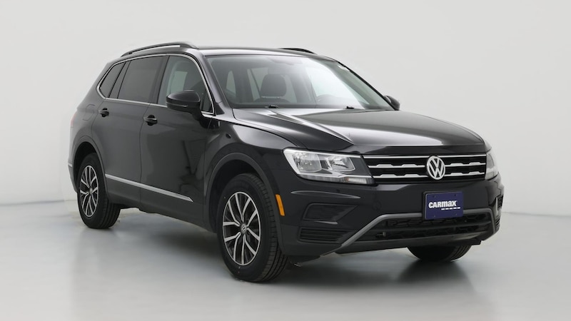 2020 Volkswagen Tiguan SE Hero Image