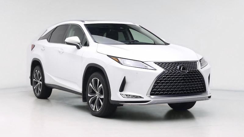 2022 Lexus RX 350 Hero Image