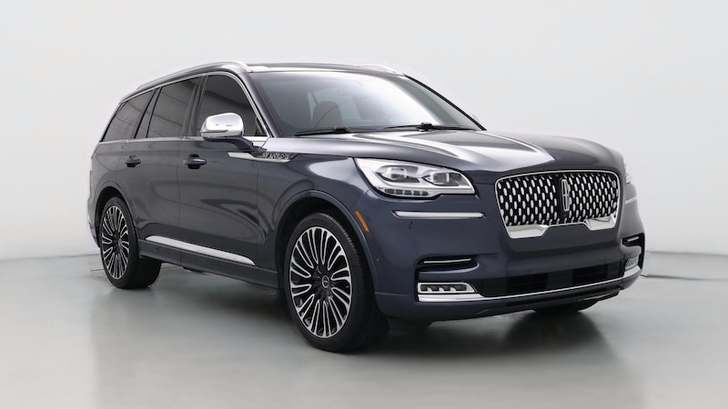 2020 Lincoln Aviator Black Label Hero Image
