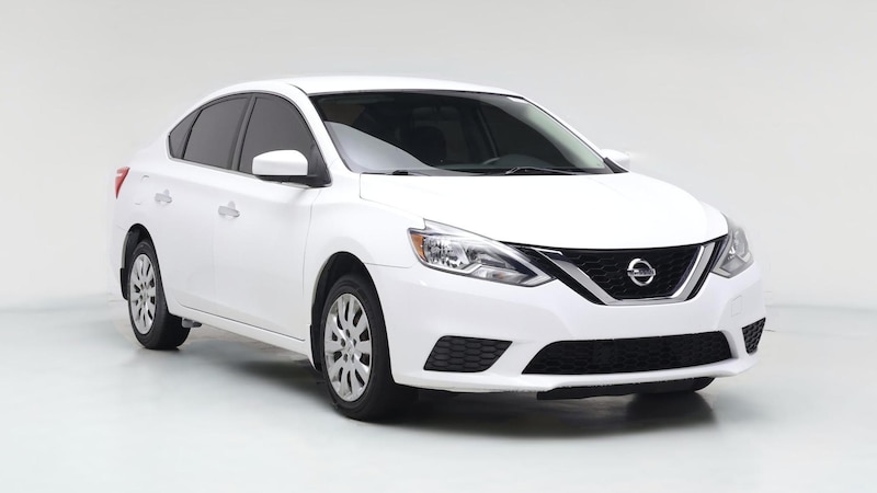 2017 Nissan Sentra S Hero Image
