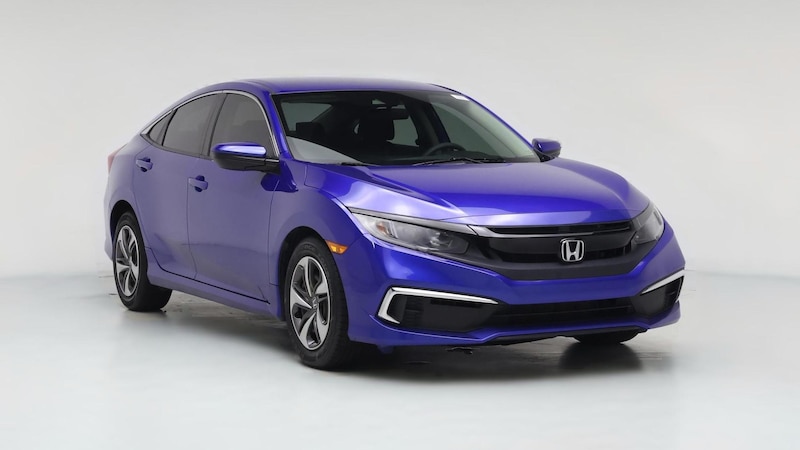 2020 Honda Civic LX Hero Image