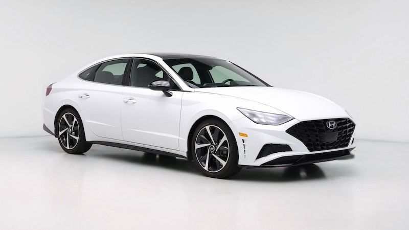 2021 Hyundai Sonata SEL Plus Hero Image
