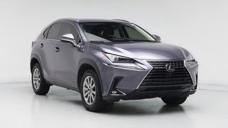 2021 Lexus NX 300 Hero Image