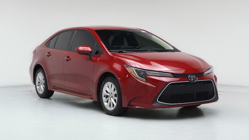 2021 Toyota Corolla LE Hero Image