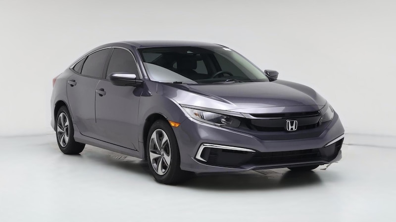 2021 Honda Civic LX Hero Image