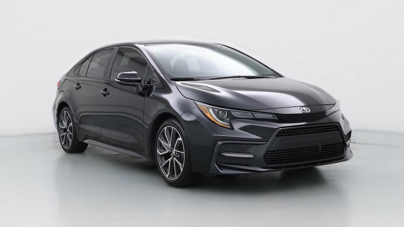 2022 Toyota Corolla SE Hero Image