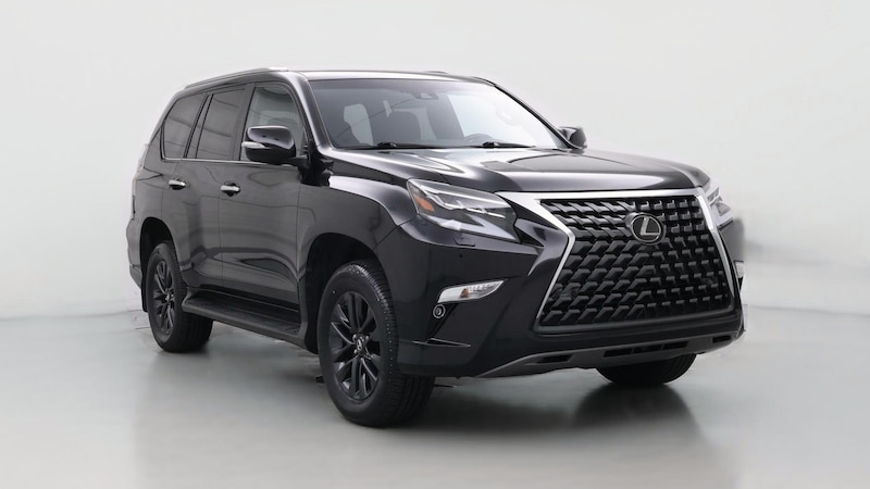 2021 Lexus GX 460 Premium Hero Image