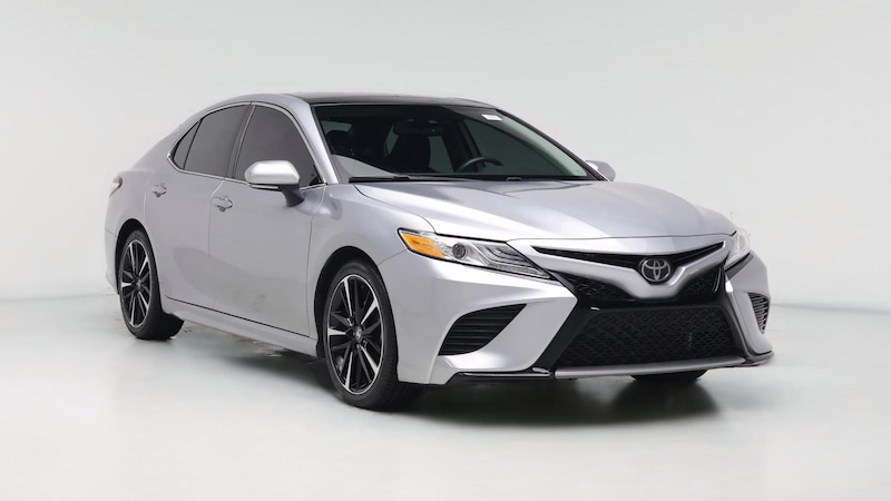 2020 Toyota Camry XSE Hero Image