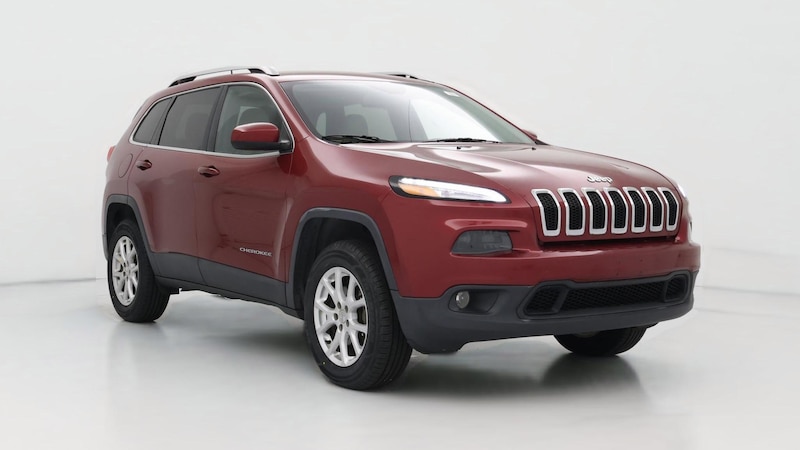 2017 Jeep Cherokee Latitude Hero Image