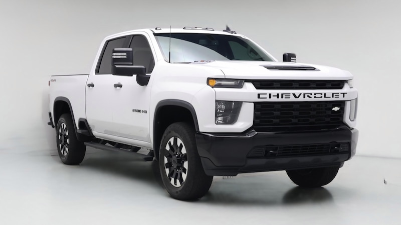2020 Chevrolet Silverado 2500 Custom Hero Image