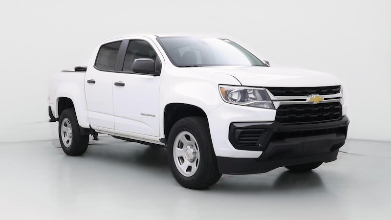 2022 Chevrolet Colorado Work Truck Hero Image