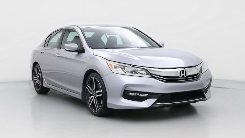 2017 Honda Accord Sport Hero Image